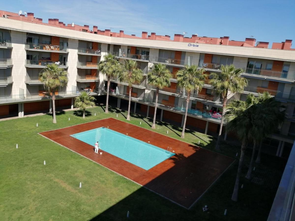 Apartament Apartamento Playa Esquirol Cambrils Zewnętrze zdjęcie